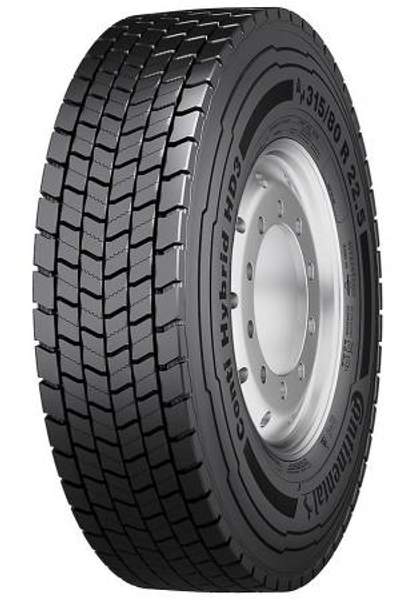 Continental 315/80R22.5 Continental Hybrid HD3 156/150L вед.ось