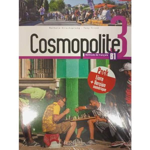 Cosmopolite 3 - Pack Livre + Version numerique