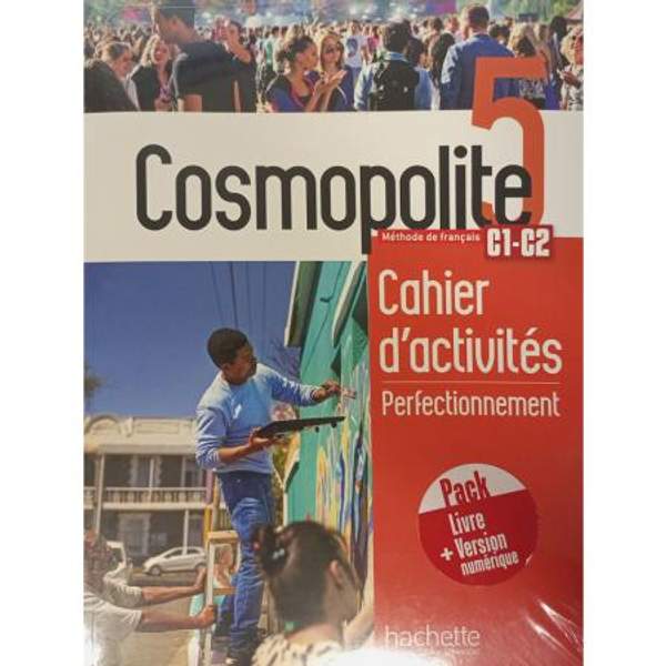 Cosmopolite 5 - Pack Cahier + Version numerique
