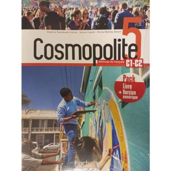 Cosmopolite 5 - Pack Livre + Version numerique