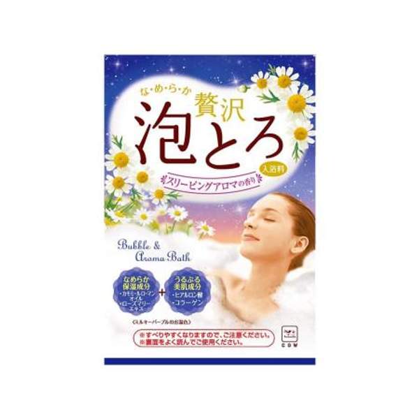 Cow Brand Пудровая соль для принятия ванны с розмарином COW Gyunyu Sekken, 30гр