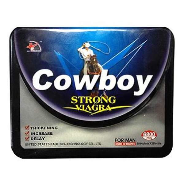 Cowboy Viagra