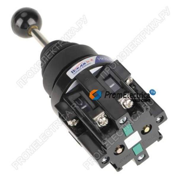 CS-402 Джойстик промышленный 4 положения без фиксации, 10А, посадочное 30 мм (КП4-2)/