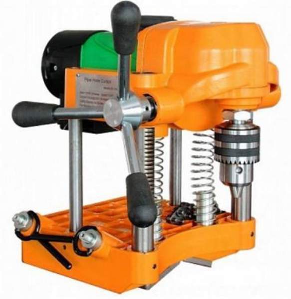 Cтанок для вырезания отверстий в трубах 32-300мм, 1500 Вт, STALEX PHC-6