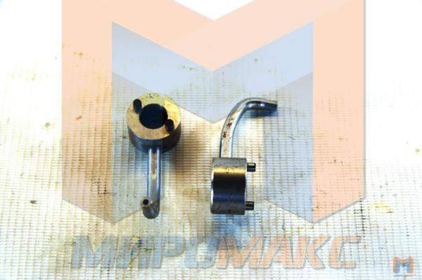 D02A-030-03+A + Форсунка масляная охлаждения поршня ДВС Shanghai