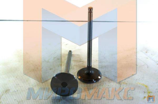 D04-110-33+A + Клапан впускной Shanghai D6114/SC9D220