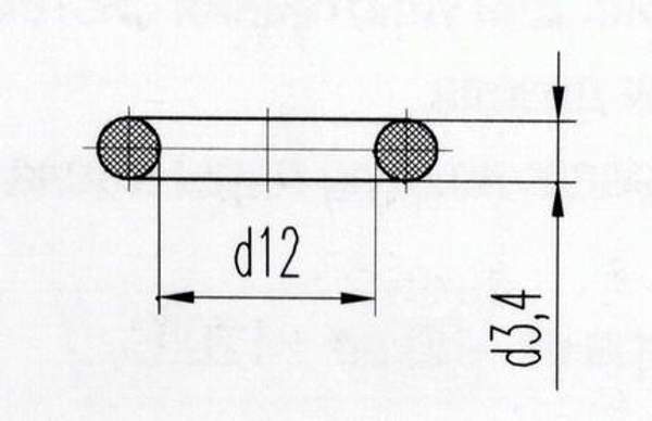 Д131.00.46 (Д100-01-046; 6Д49.173.12) кольцо