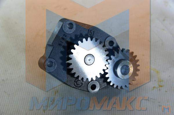 D15-000-31+A + Насос масляный ДВС Shanghai SC8D/SC9D/D6114