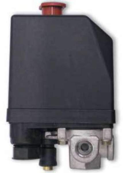 D155/1 пусковое реле компрессора 3 фазн до 3 кВт, 8-10 бар 1 вход