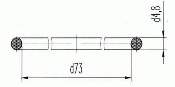 Д218.00.08 (Д100.27.044; 3МВП-1-03) кольцо уплотнительное