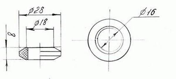 Д218.00.14 (3Д100.63.086) Сальник