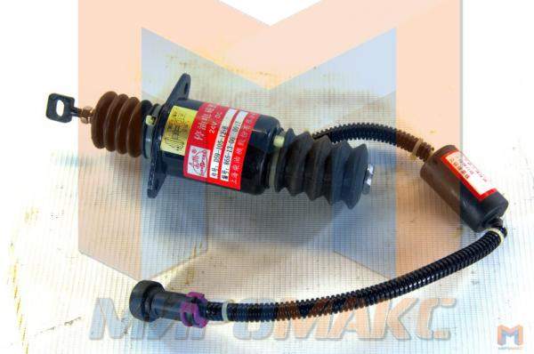D59-105-12+B + Клапан электромагнитный остановки двигателя Shanghai SC9D220
