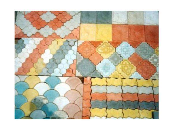 Дачная тротуарная плитка в Долгопрудный