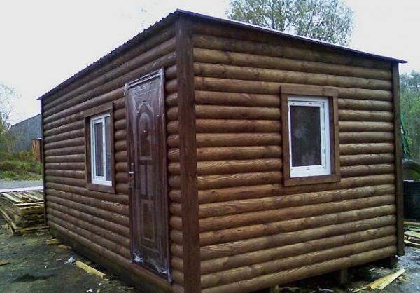 Дачный домик БД-01