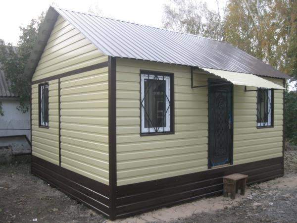 Дачный домик БДМ-02