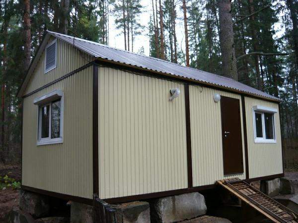 Дачный домик БДМ-03