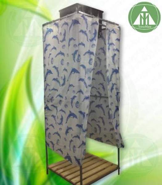 Дачный душ «ТермМикс», с подогревом