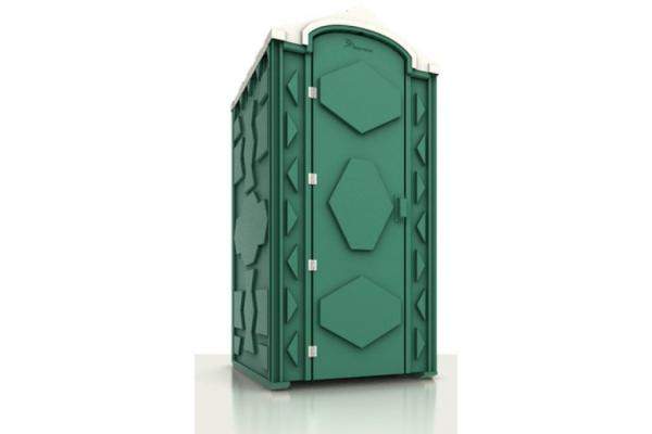 Дачный туалет "Эконом" зеленый