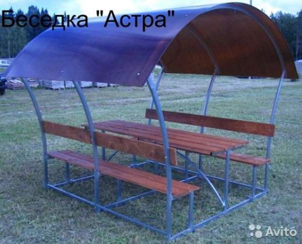 Дачные беседки Анна, Светлана, Татьяна