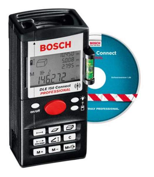 Дальномер лазерный DLE150 0.601.016.000 BOSCH