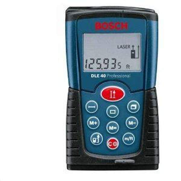 Дальномер лазерный DLE 40 0.601.016.300 BOSCH