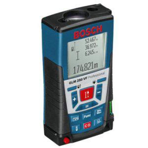 Дальномер лазерный GLM 250 Prof 0.601.072.100 BOSCH