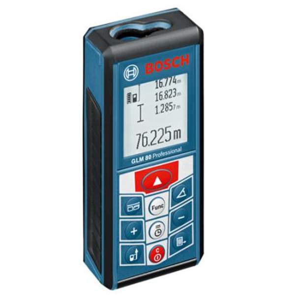 Дальномер лазерный GLM 80 Prof 0.601.072.300 BOSCH