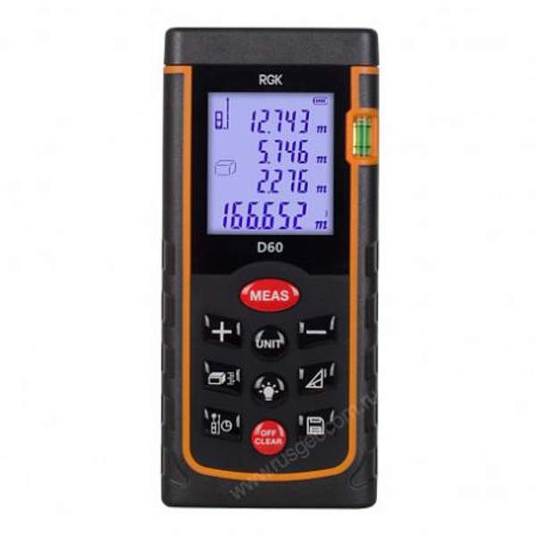 Дальномер RGK D60 New