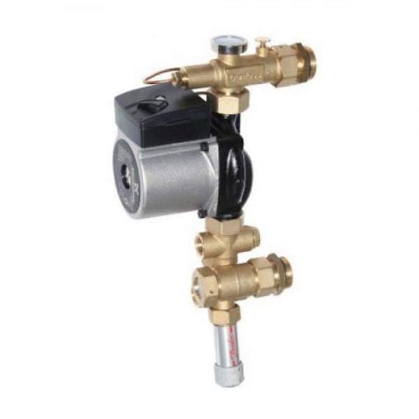 Danfoss (Дания) Узел смешения FHM-C6 с 3-х скоростным насосом UPS 15-60 (088U0096)