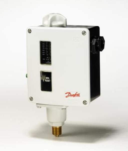 Danfoss RT 200 Реле давления 0,2…6 бар man min