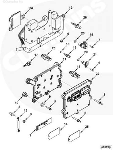 Датчик давления нагнетаемого воздуха Cummins ISX 4087987 4928593 4087988 4903276 4921748 4903277