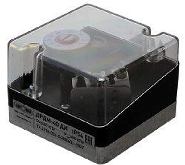 Датчик-реле давления механический ДРДМ-(0,5-40)