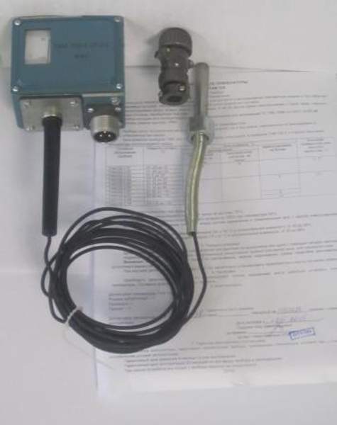 Датчик-реле температуры ТАМ-102-2-07-2-2