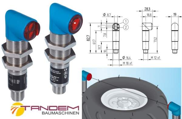 Датчик Wenglor ZW2003