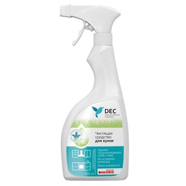 DEC DEC чистящее средство для кухни 0,5 л