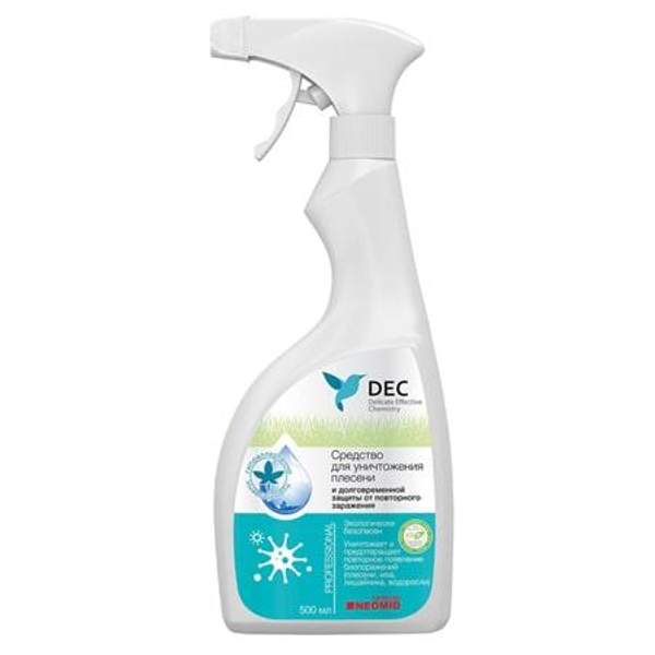 DEC DEC средство для удаления биопоражений и долговоременной защиты 0,5 л
