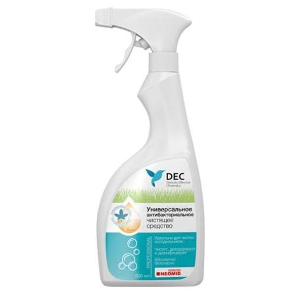DEC DEC универсальное чистящее антибактериальное средство 0,5 л