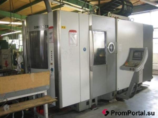 Deckel maho dmc 63 h,