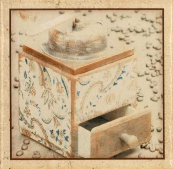 Декор APE Ceramica Arezzo Cafe Crema 15,1x15,1