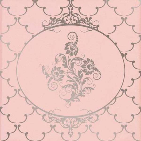 Декор APE Ceramica Capricho De Los Zares Romanov Rosa 20x20