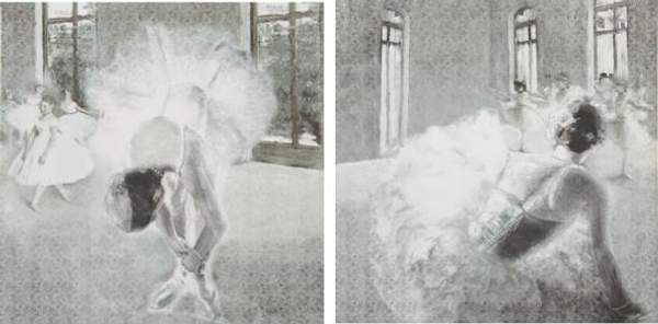 Декор APE Ceramica Lord Ballet 40x20 (комплект)