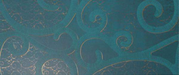 Декор Impronta Ceramiche Creta D Aqua Boucle Oro Dec. 30,5x72,5