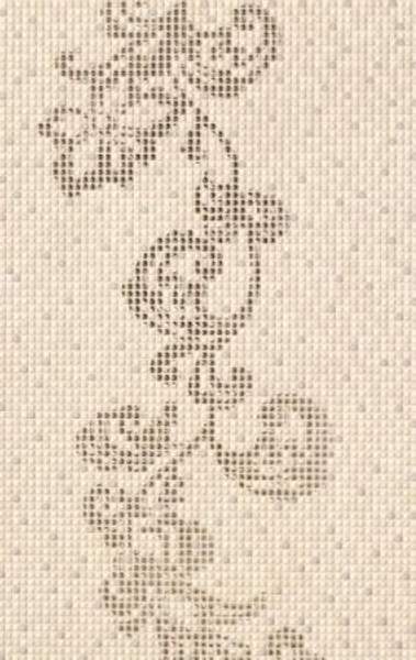 Декор Impronta Ceramiche Le Rable Craie Damasse Plein Dec. 34x56