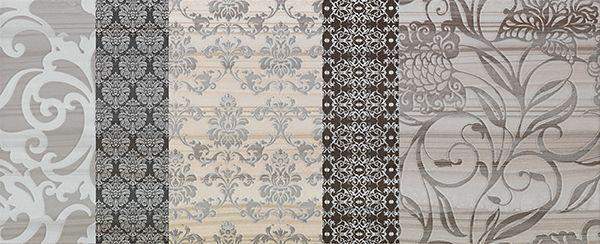 Декор Impronta Ceramiche Shine Tormalina Batik A 24x59