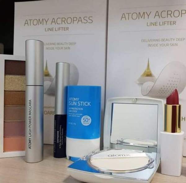 Декоративная корейская косметика Атоми