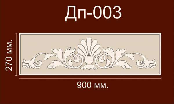 Декоративная панель ДП 003