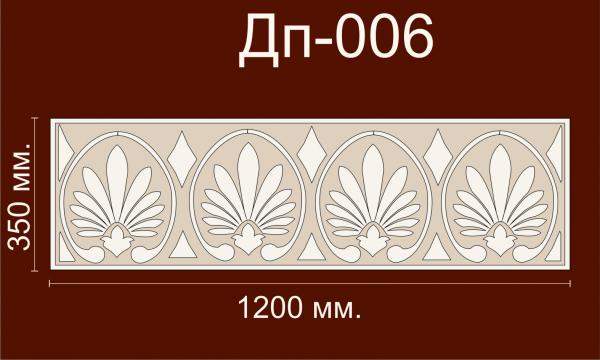Декоративная панель ДП 006