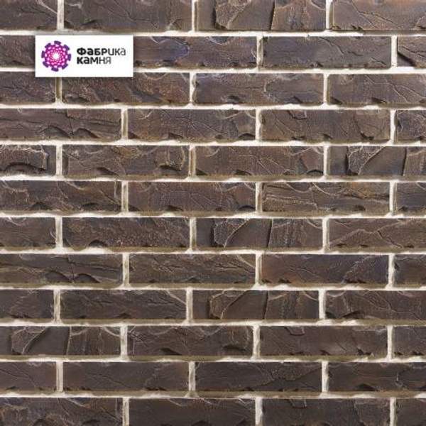 Декоративный камень "Брик"
