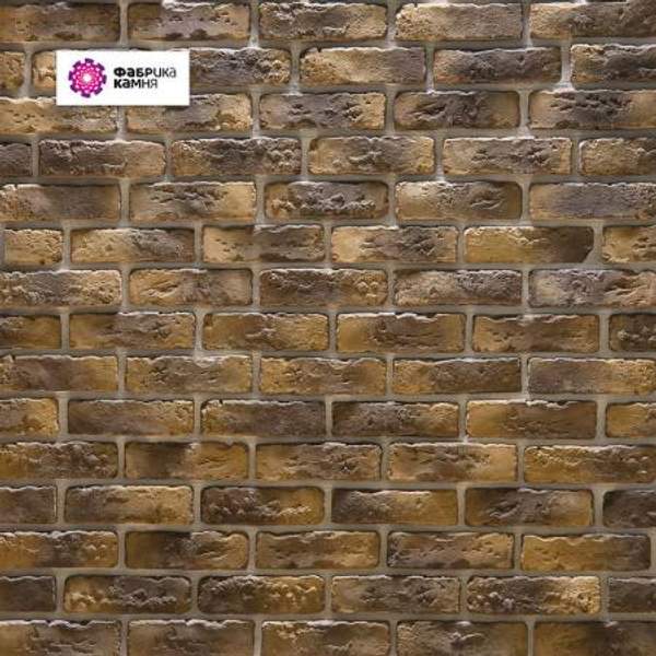 Декоративный камень "Голицынский кирпич"