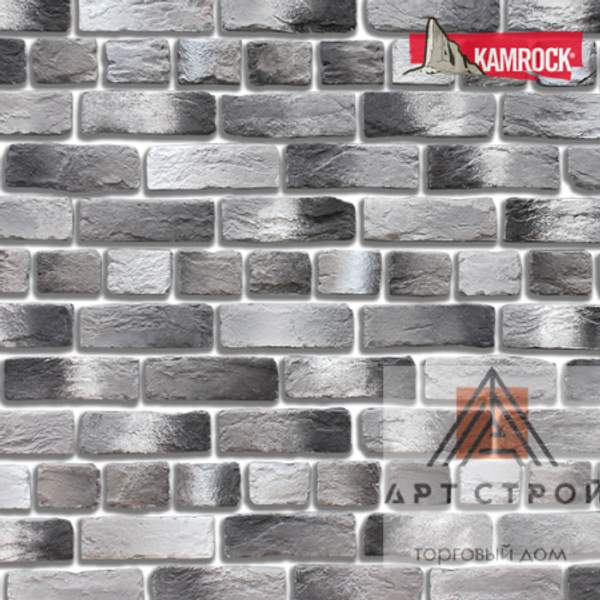 Декоративный камень Коллекция "Ганзейский кирпич" (2012)